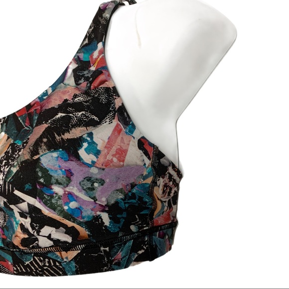 Lululemon Energy Bra Size 6 Color Crush Multi - Picture 5 of 10